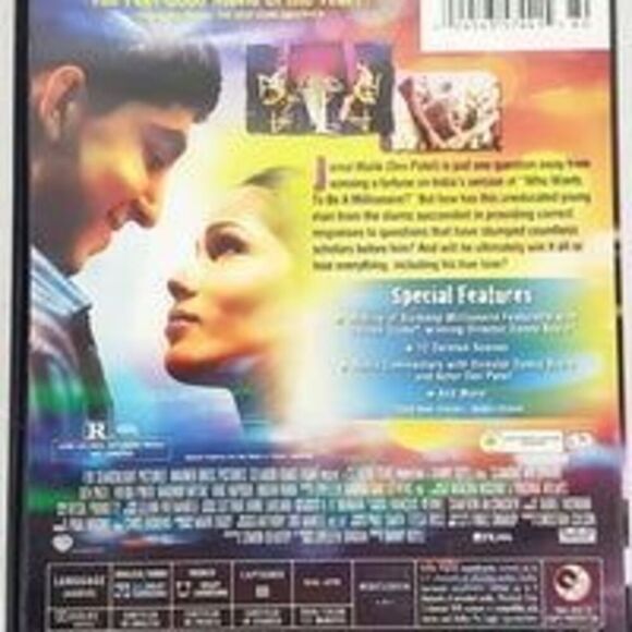 Slumdog Millionaire (2008 Film) Drama/Romance [DVD] - Picture 4 of 4